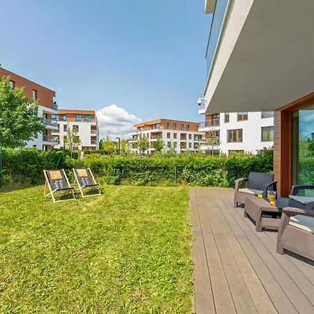 The Charming - Nowe Orlowo Garden Ap. Gdynia