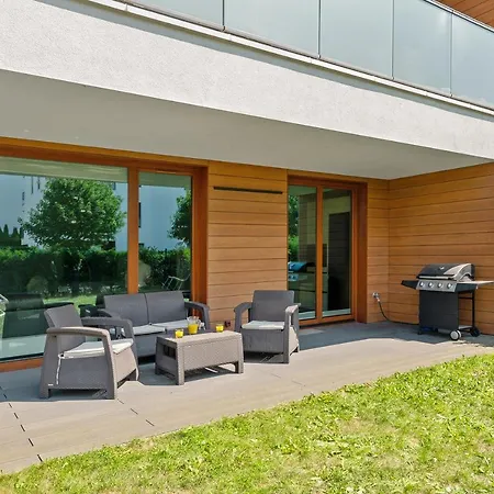 Appartement The Charming - Nowe Orlowo Garden Ap. Gdynia