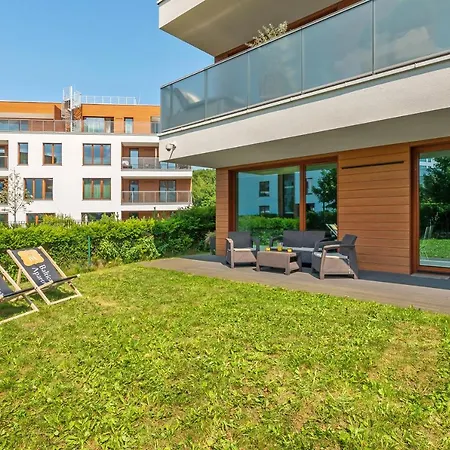 Appartement The Charming - Nowe Orlowo Garden Ap. *