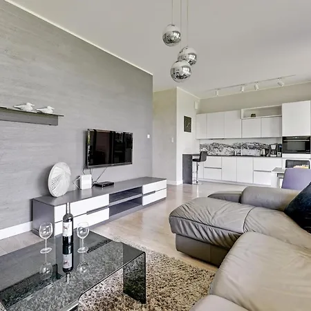 Appartement The Charming - Nowe Orlowo Garden Ap. Gdynia