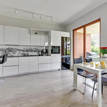 Appartement The Charming - Nowe Orlowo Garden Ap.